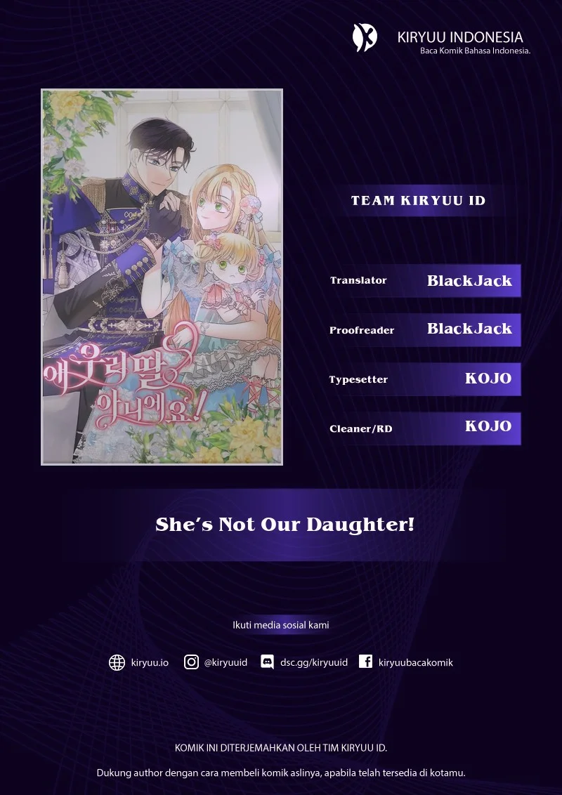 She's Not Our Daughter! Chapter 47 - halaman 1
