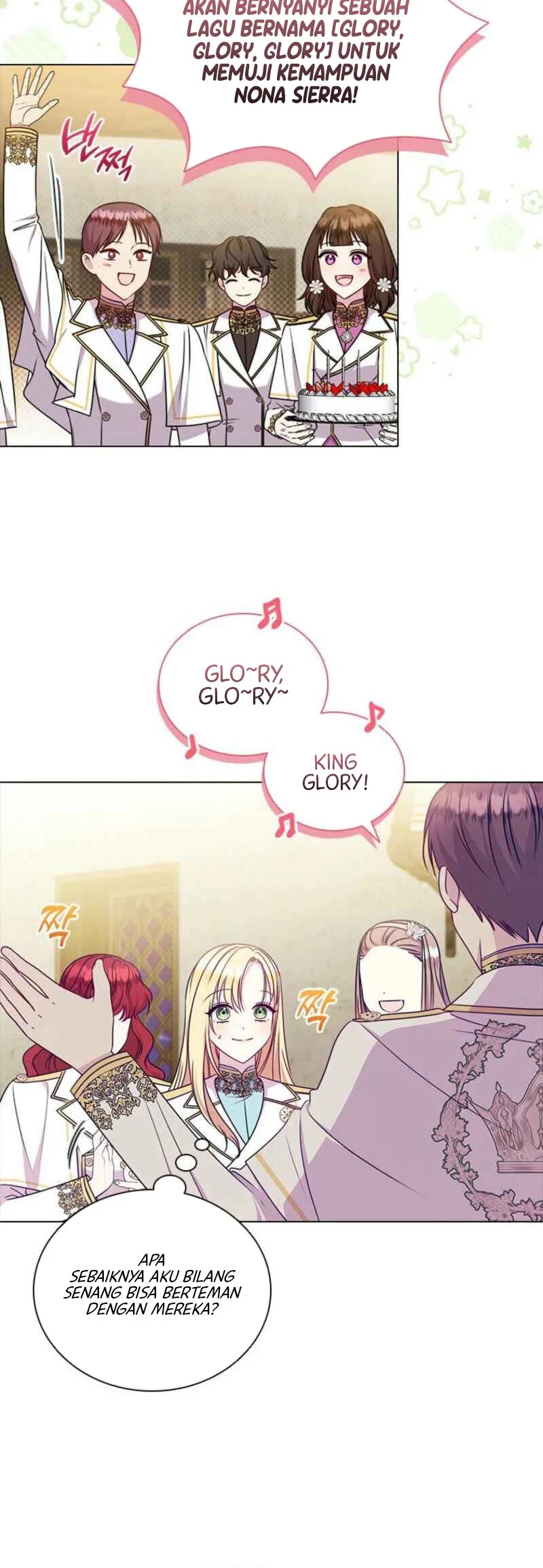She's Not Our Daughter! Chapter 47 - halaman 25