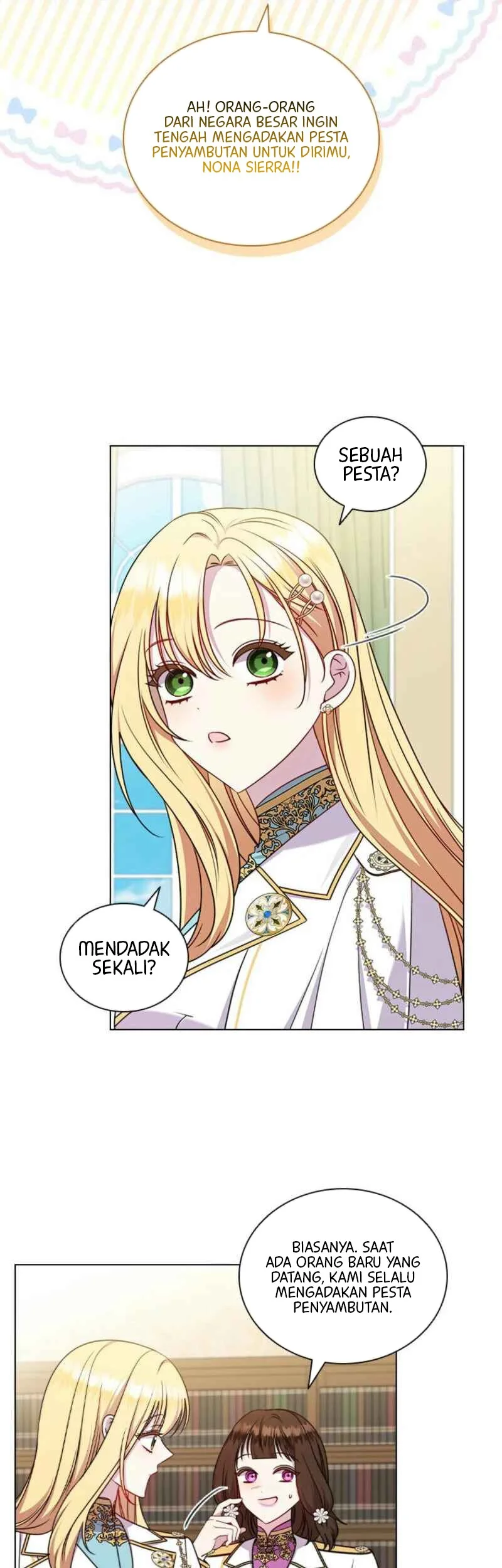 She's Not Our Daughter! Chapter 47 - halaman 8