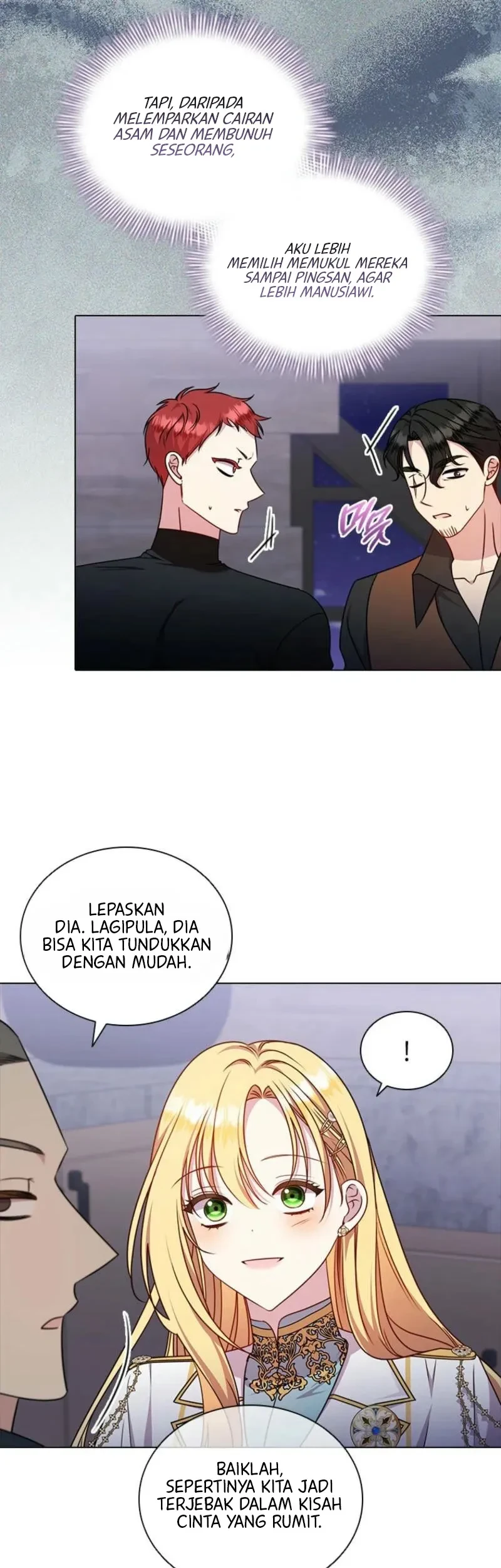 She's Not Our Daughter! Chapter 48 - halaman 9