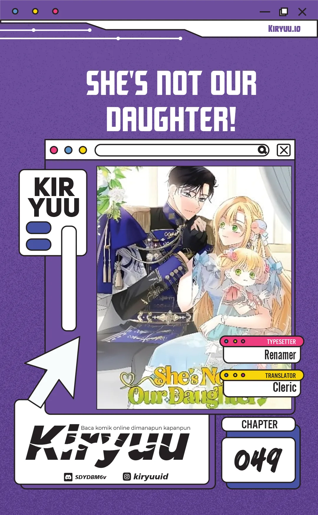 She's Not Our Daughter! Chapter 49 - halaman 1