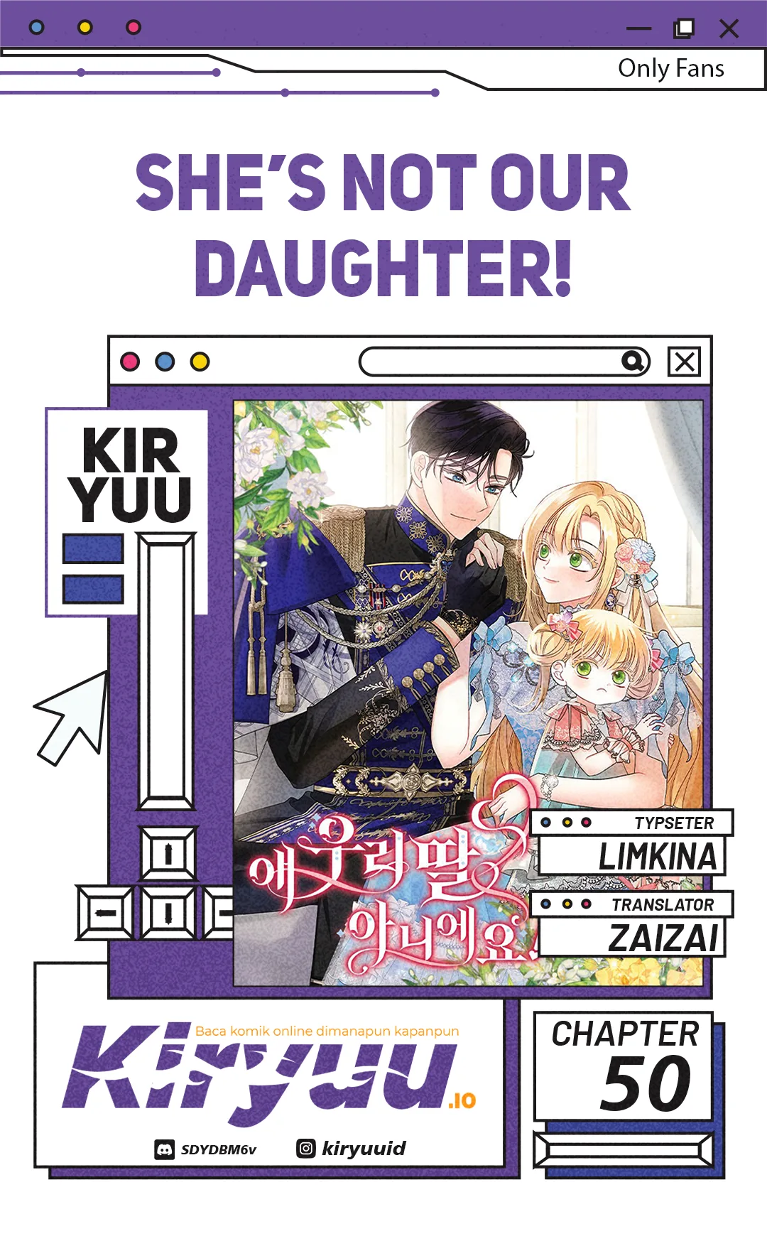 She's Not Our Daughter! Chapter 50 - halaman 1