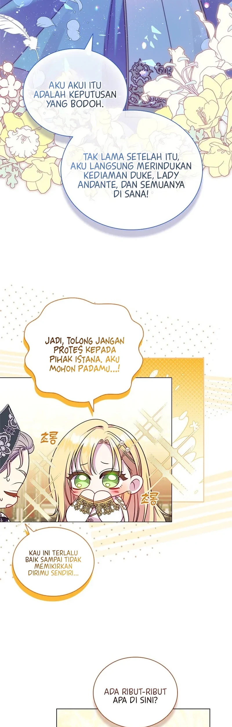 She's Not Our Daughter! Chapter 50 - halaman 15