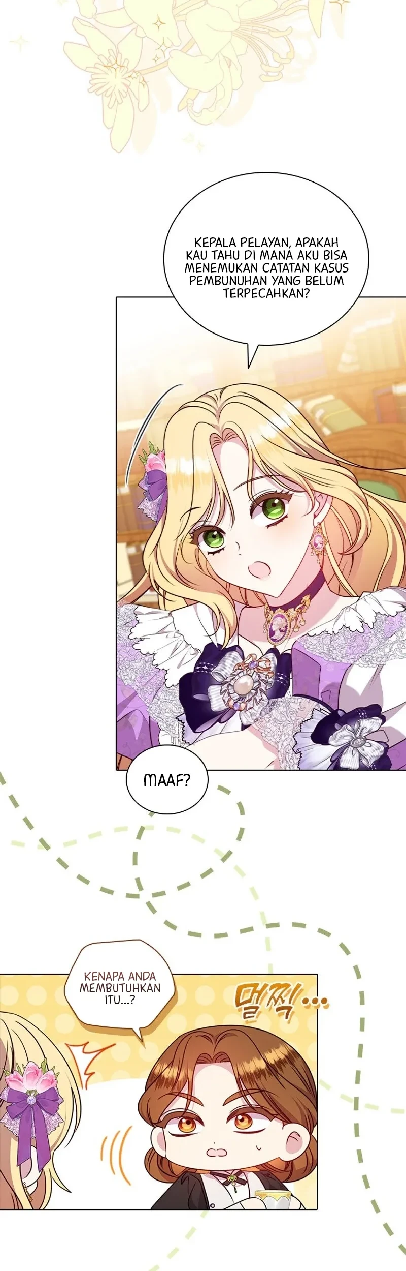 She's Not Our Daughter! Chapter 50 - halaman 28