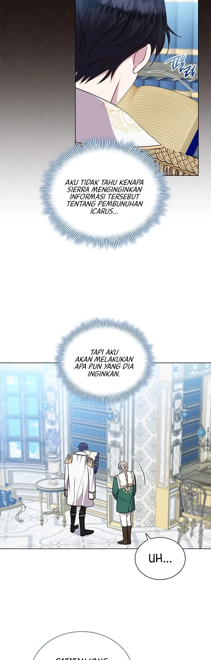 She's Not Our Daughter! Chapter 50 - halaman 38