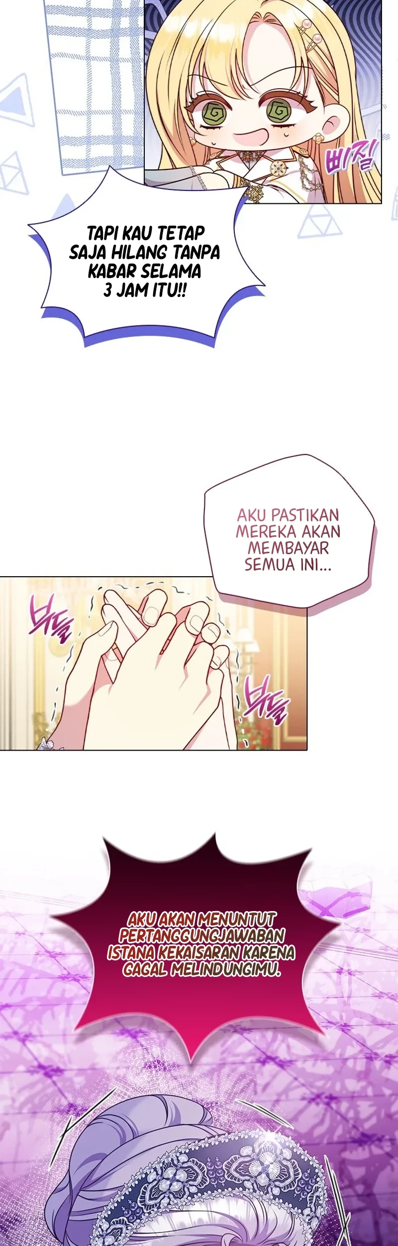 She's Not Our Daughter! Chapter 50 - halaman 8