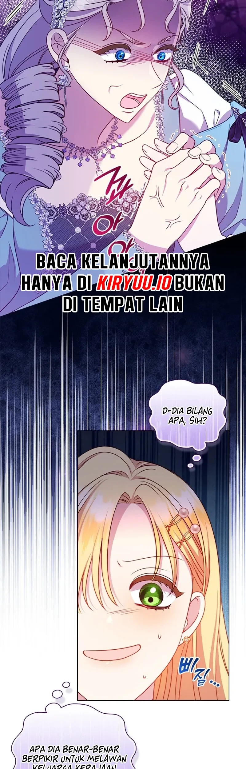She's Not Our Daughter! Chapter 50 - halaman 9
