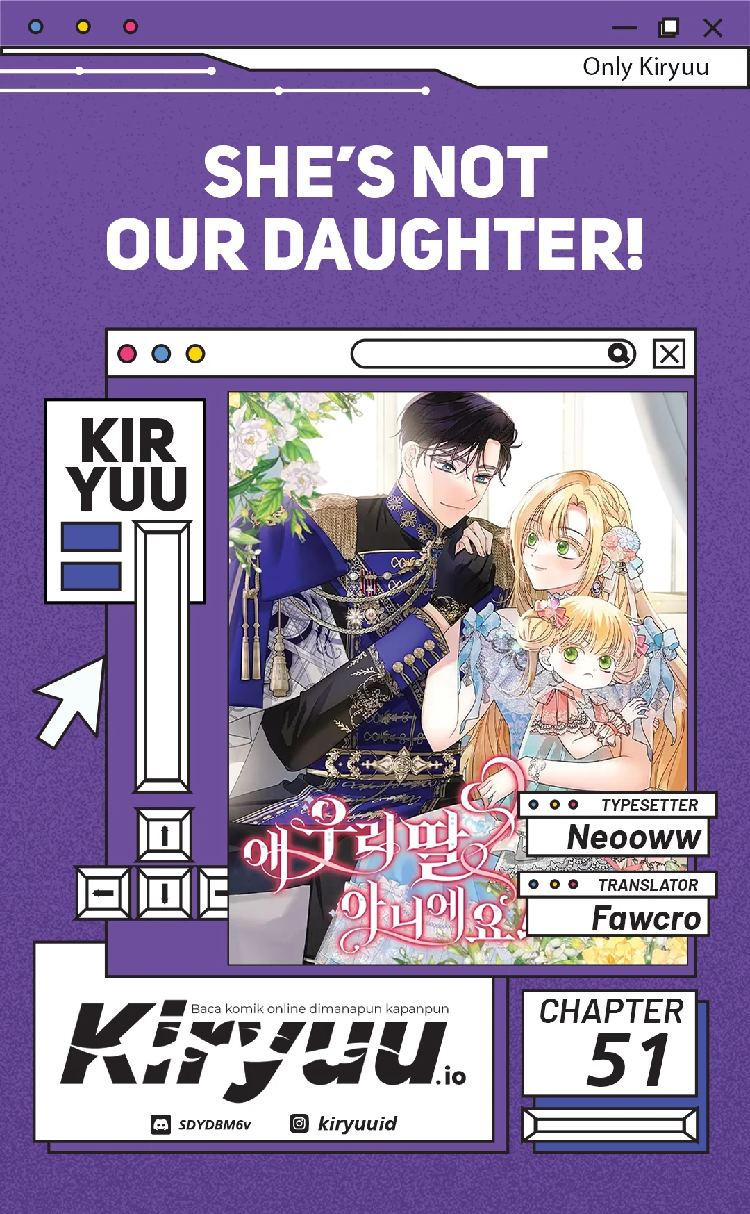 She's Not Our Daughter! Chapter 51 - halaman 2