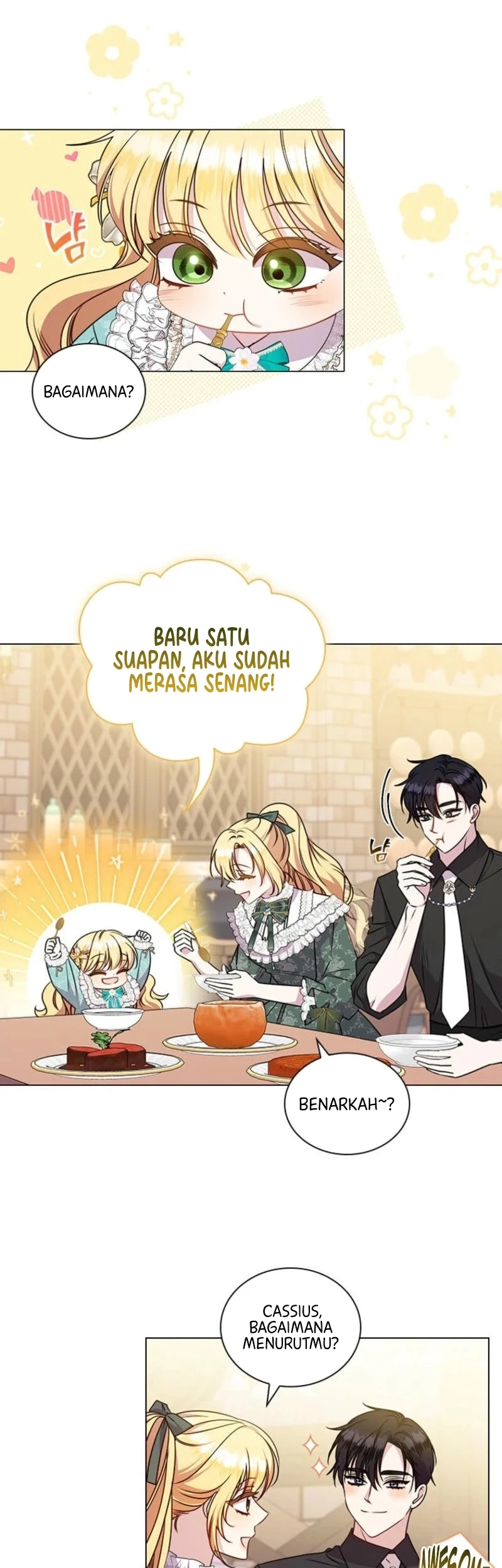 She's Not Our Daughter! Chapter 52 - halaman 21