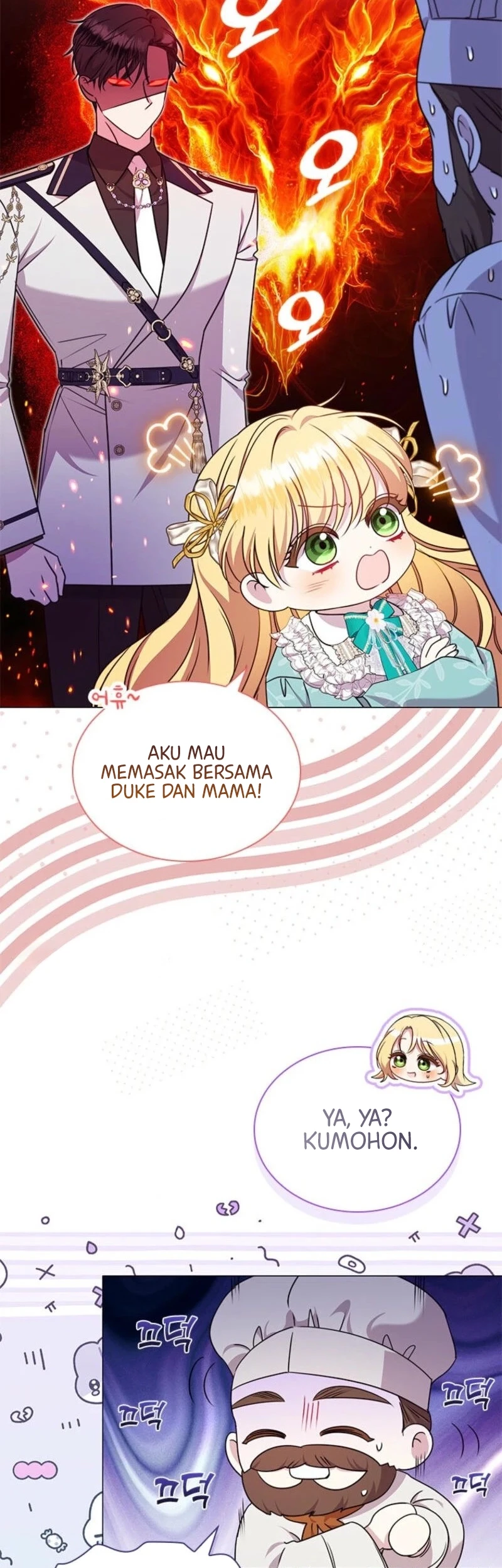 She's Not Our Daughter! Chapter 52 - halaman 8
