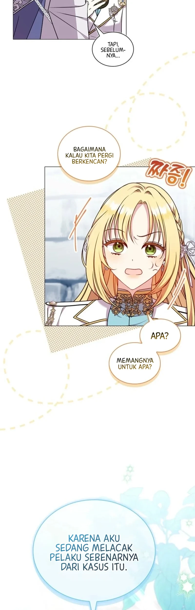 She's Not Our Daughter! Chapter 53 - halaman 26