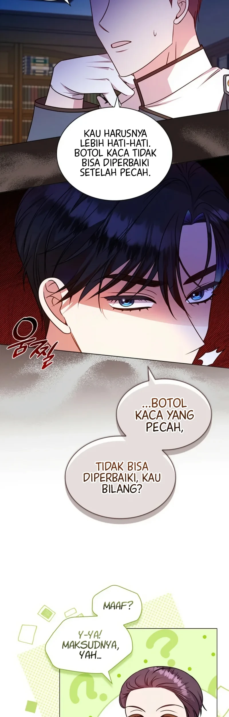 She's Not Our Daughter! Chapter 55 - halaman 9