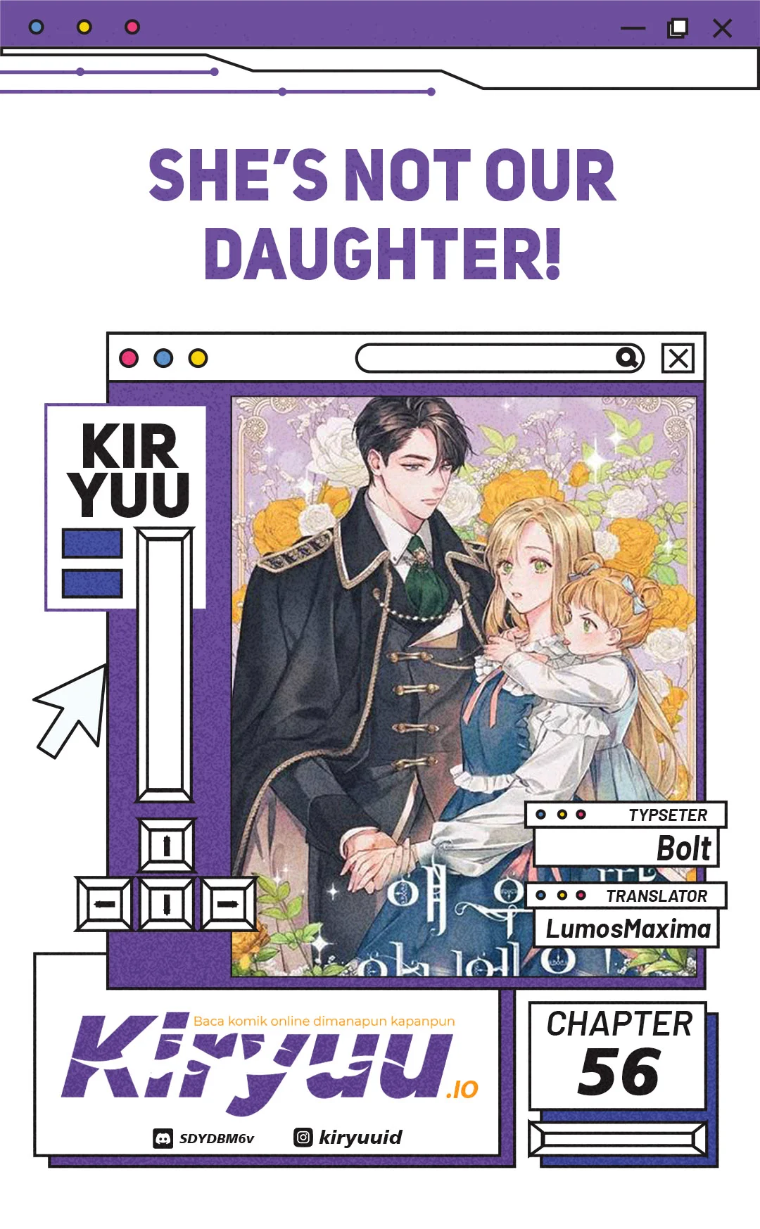 She's Not Our Daughter! Chapter 56 - halaman 2