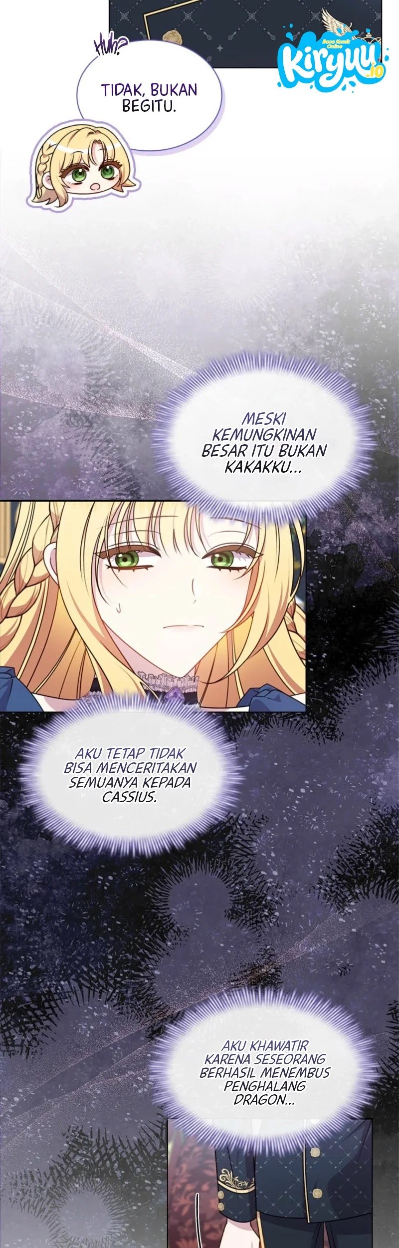 She's Not Our Daughter! Chapter 56 - halaman 32