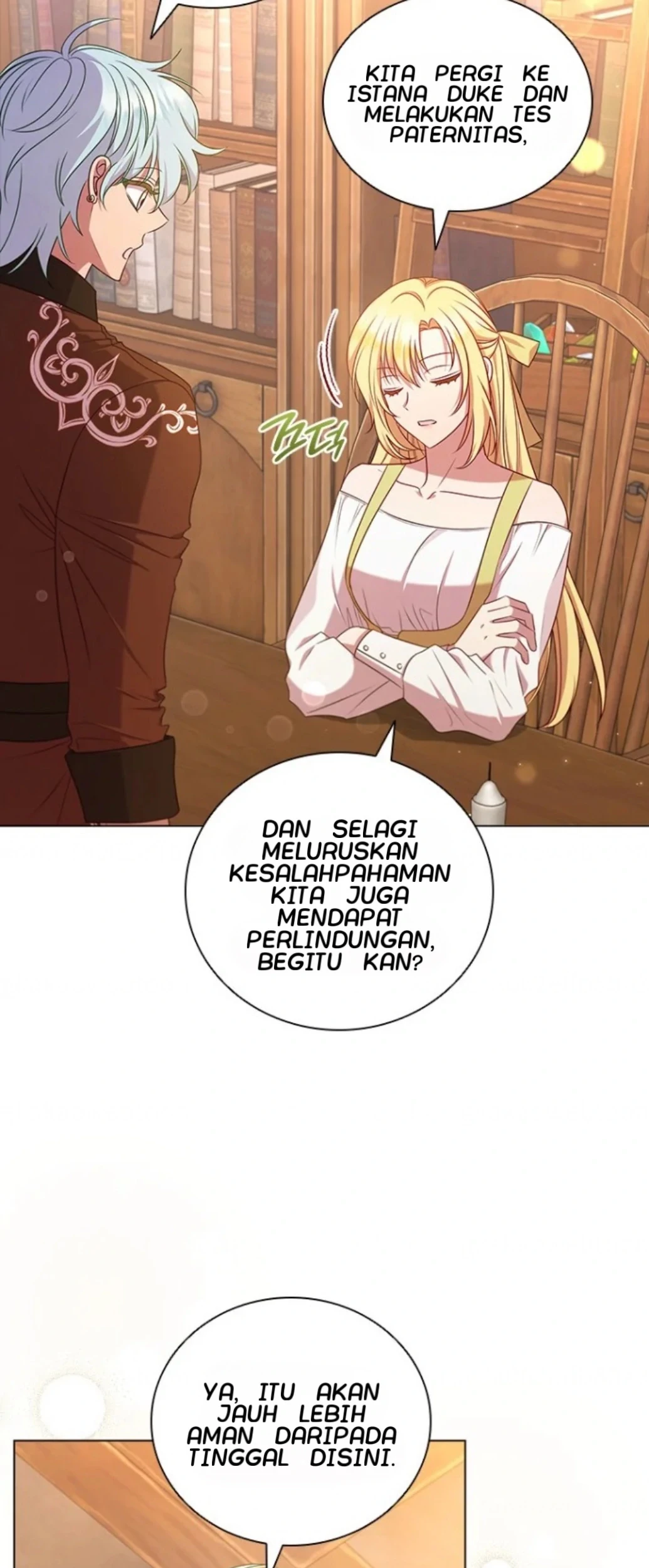 She's Not Our Daughter! Chapter 6 - halaman 22
