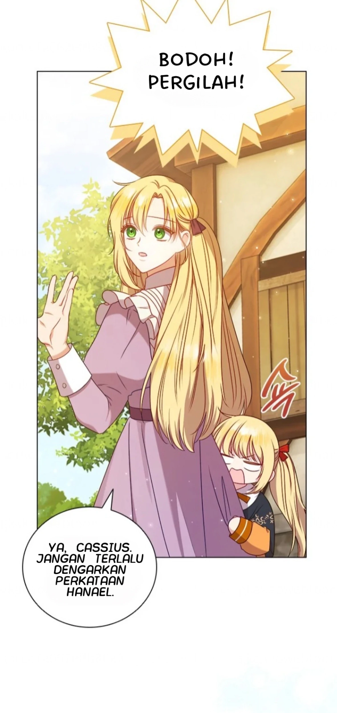 She's Not Our Daughter! Chapter 6 - halaman 95