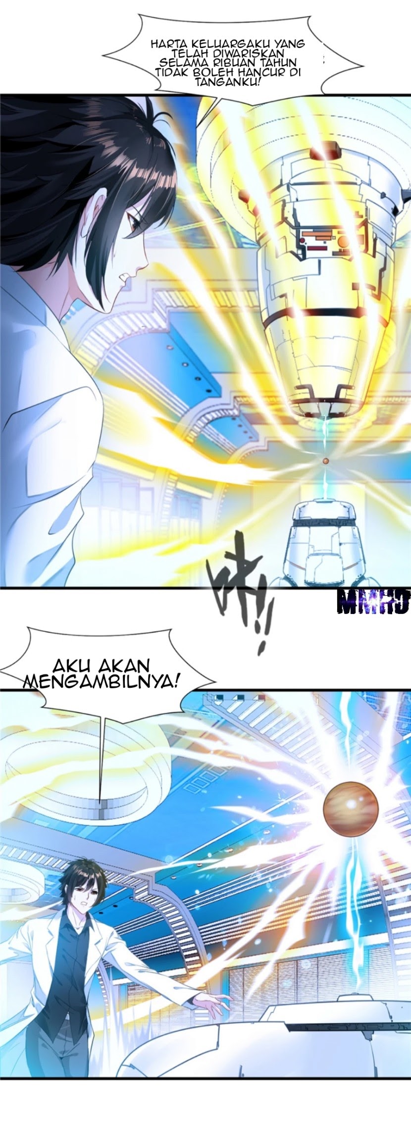 Shi Chenxiang Chapter 0 - halaman 9