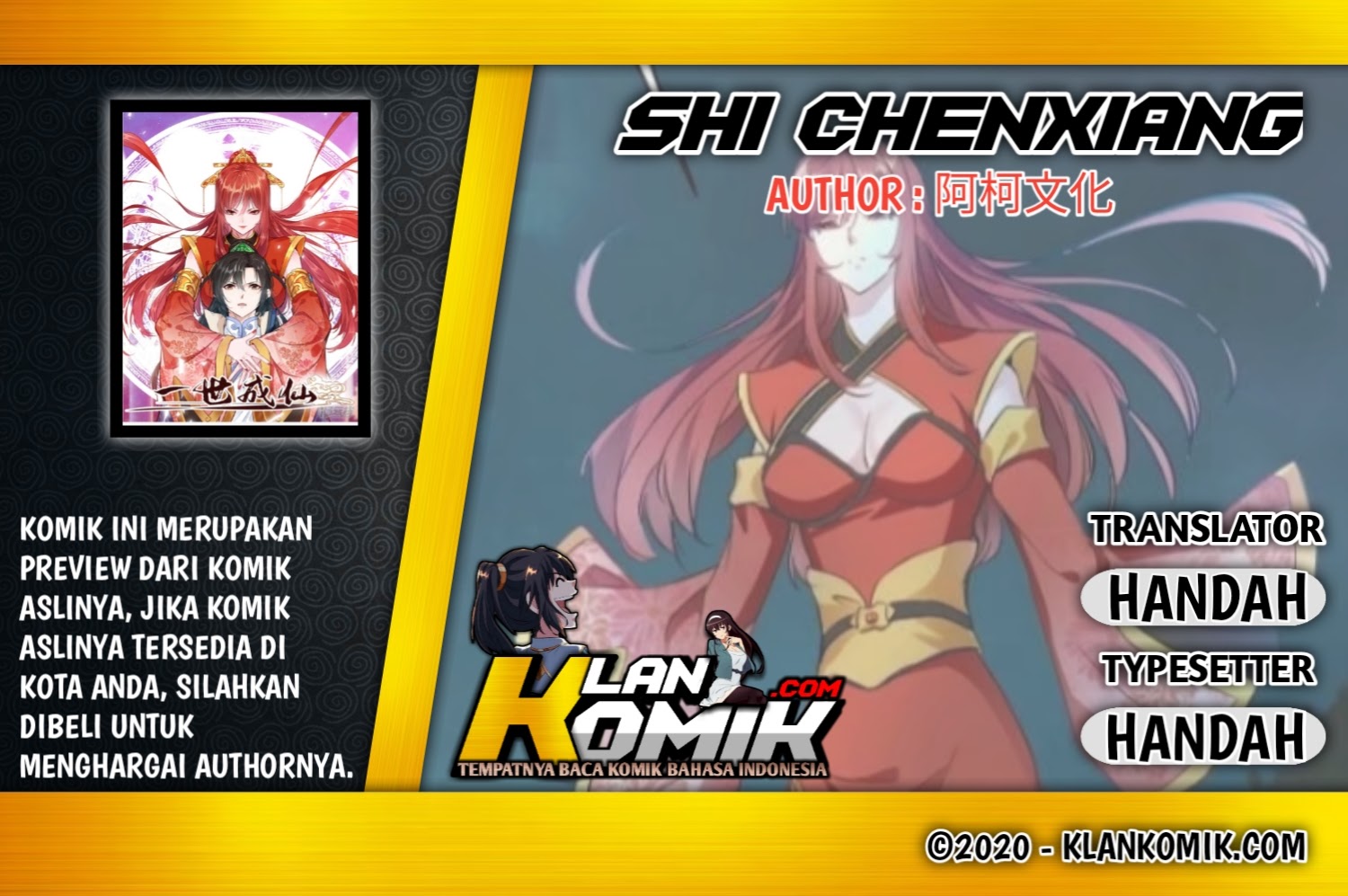 Shi Chenxiang Chapter 16 - halaman 1