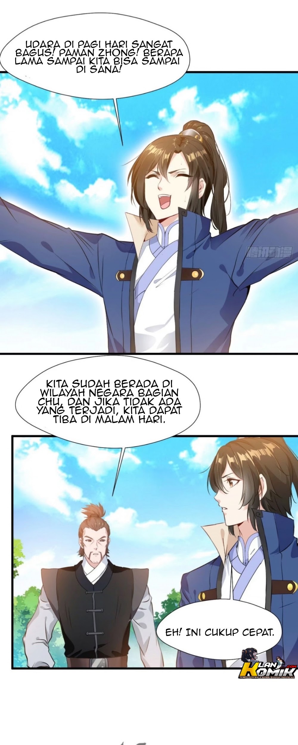 Shi Chenxiang Chapter 17 - halaman 11