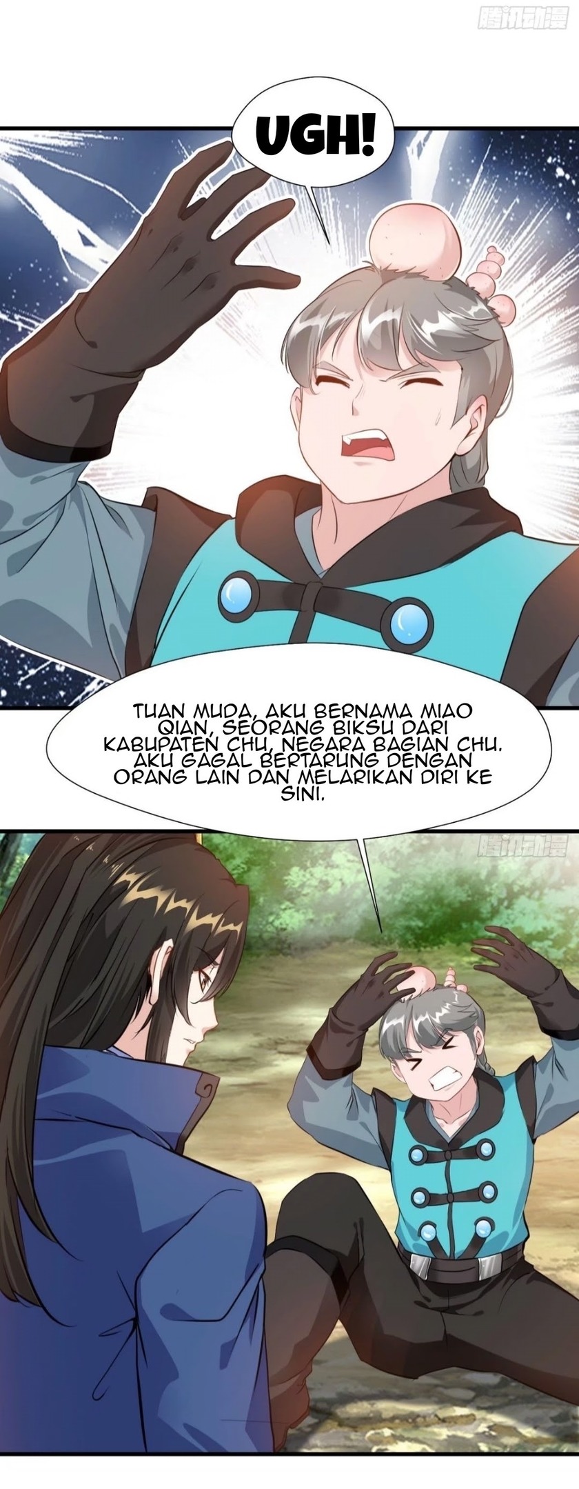 Shi Chenxiang Chapter 18 - halaman 8