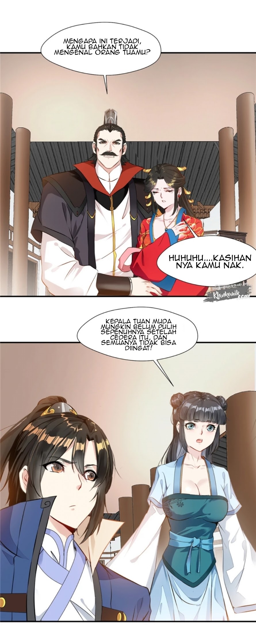 Shi Chenxiang Chapter 4 - halaman 5