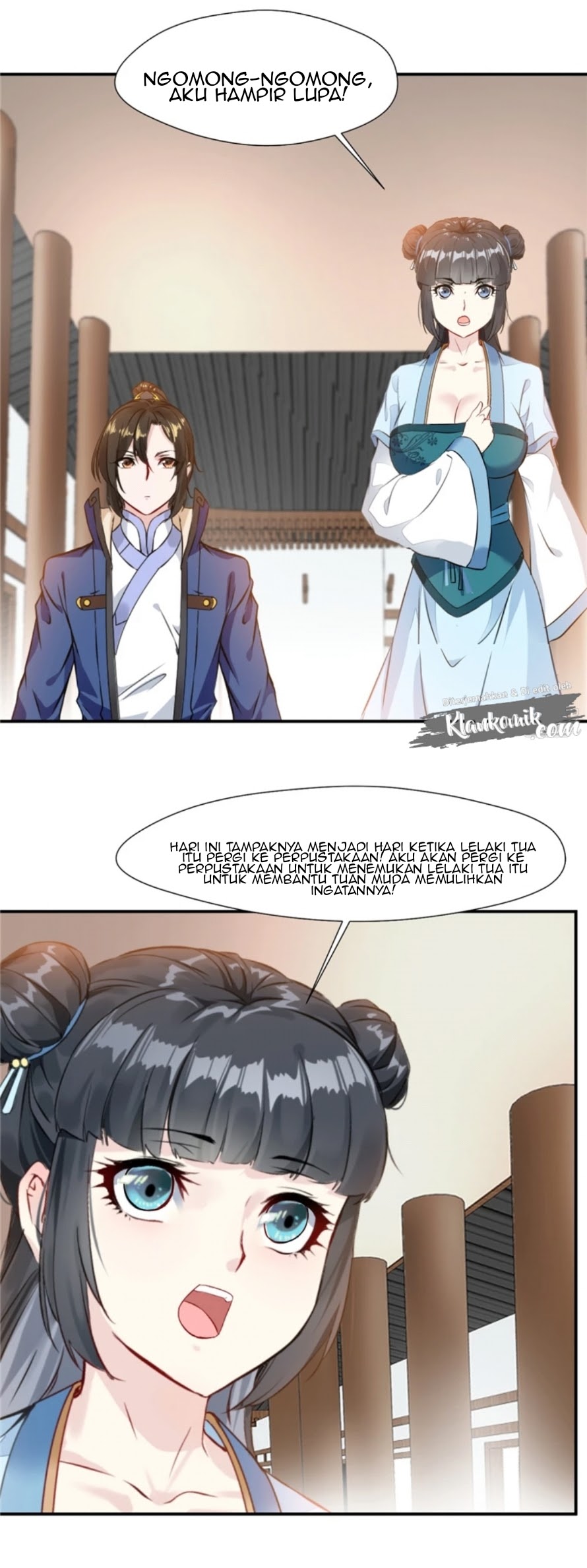 Shi Chenxiang Chapter 4 - halaman 7