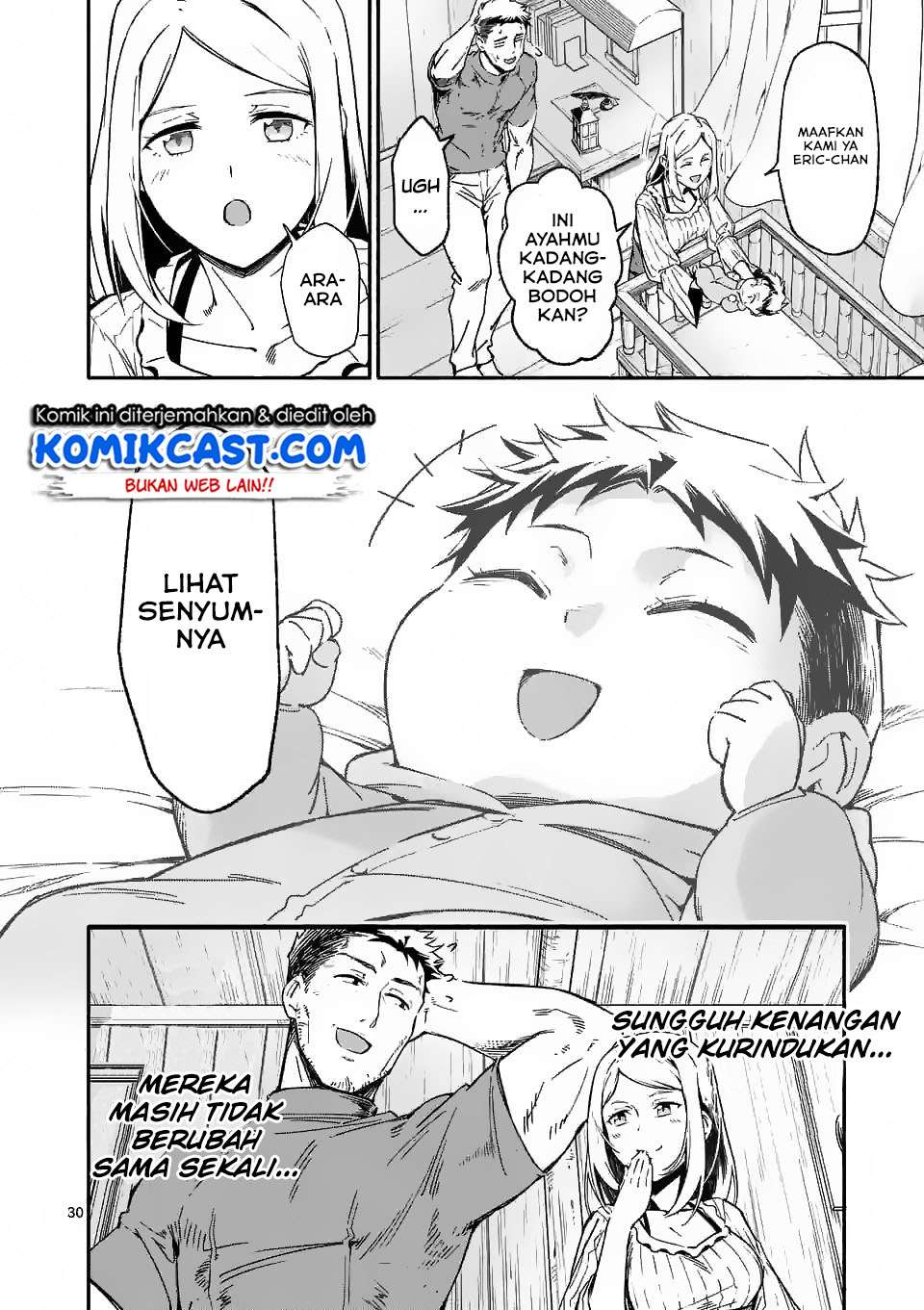 Shi ni Modori, Subete wo Sukuu Tame ni Saikyou He to Itaru Chapter 1 - halaman 10
