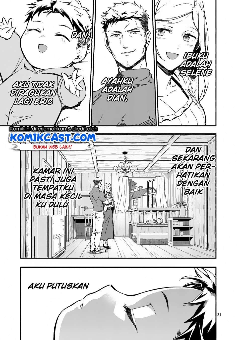 Shi ni Modori, Subete wo Sukuu Tame ni Saikyou He to Itaru Chapter 1 - halaman 11