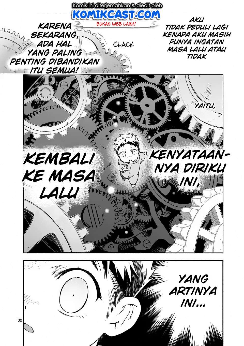 Shi ni Modori, Subete wo Sukuu Tame ni Saikyou He to Itaru Chapter 1 - halaman 12