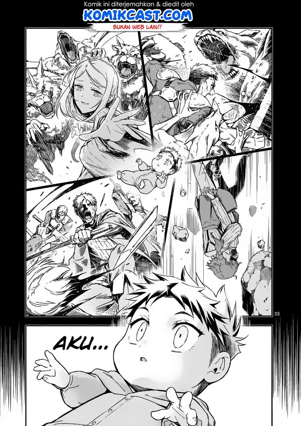 Shi ni Modori, Subete wo Sukuu Tame ni Saikyou He to Itaru Chapter 1 - halaman 13