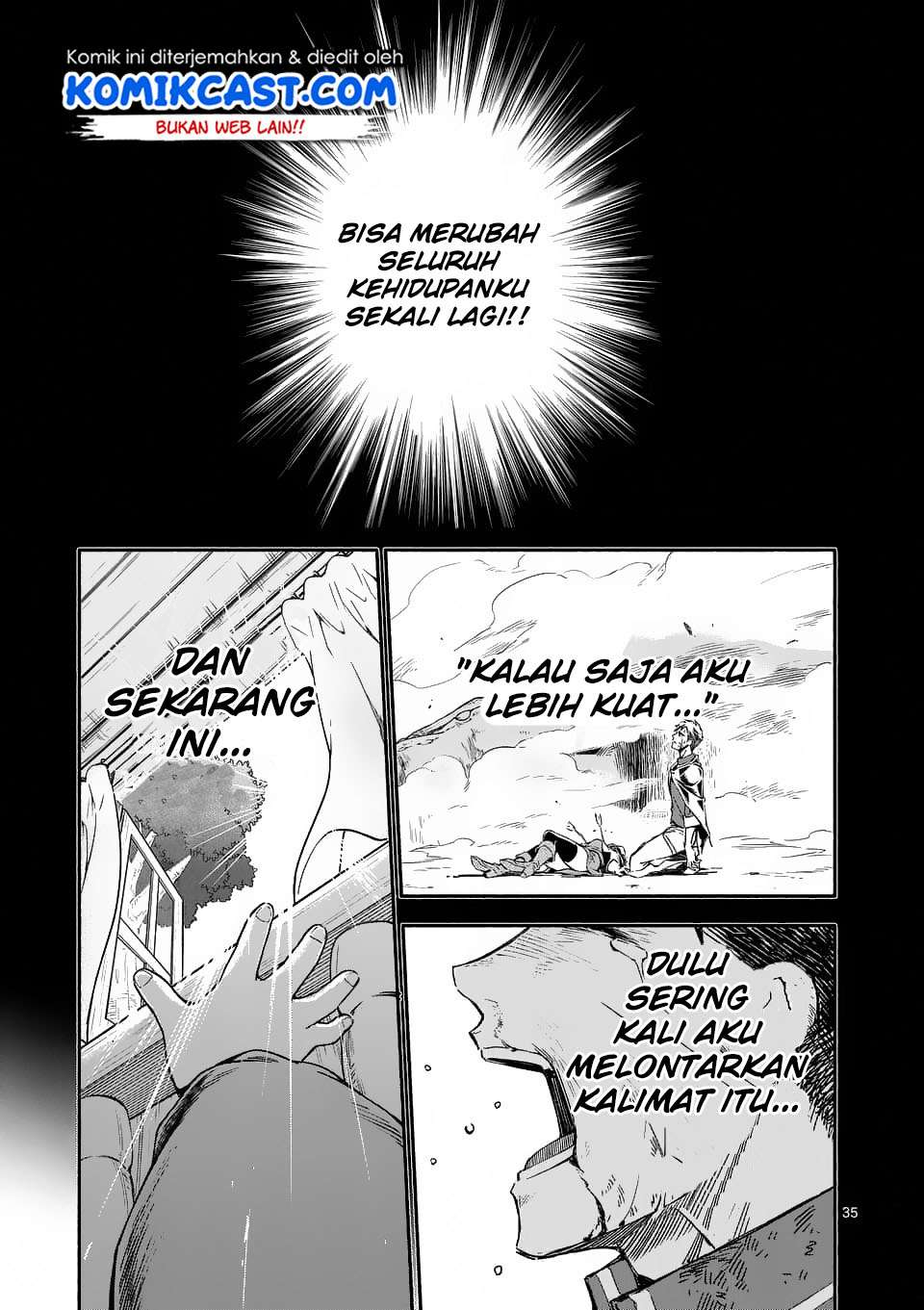 Shi ni Modori, Subete wo Sukuu Tame ni Saikyou He to Itaru Chapter 1 - halaman 15