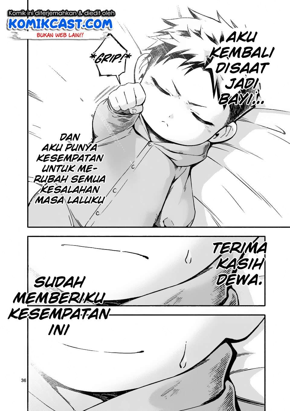 Shi ni Modori, Subete wo Sukuu Tame ni Saikyou He to Itaru Chapter 1 - halaman 16