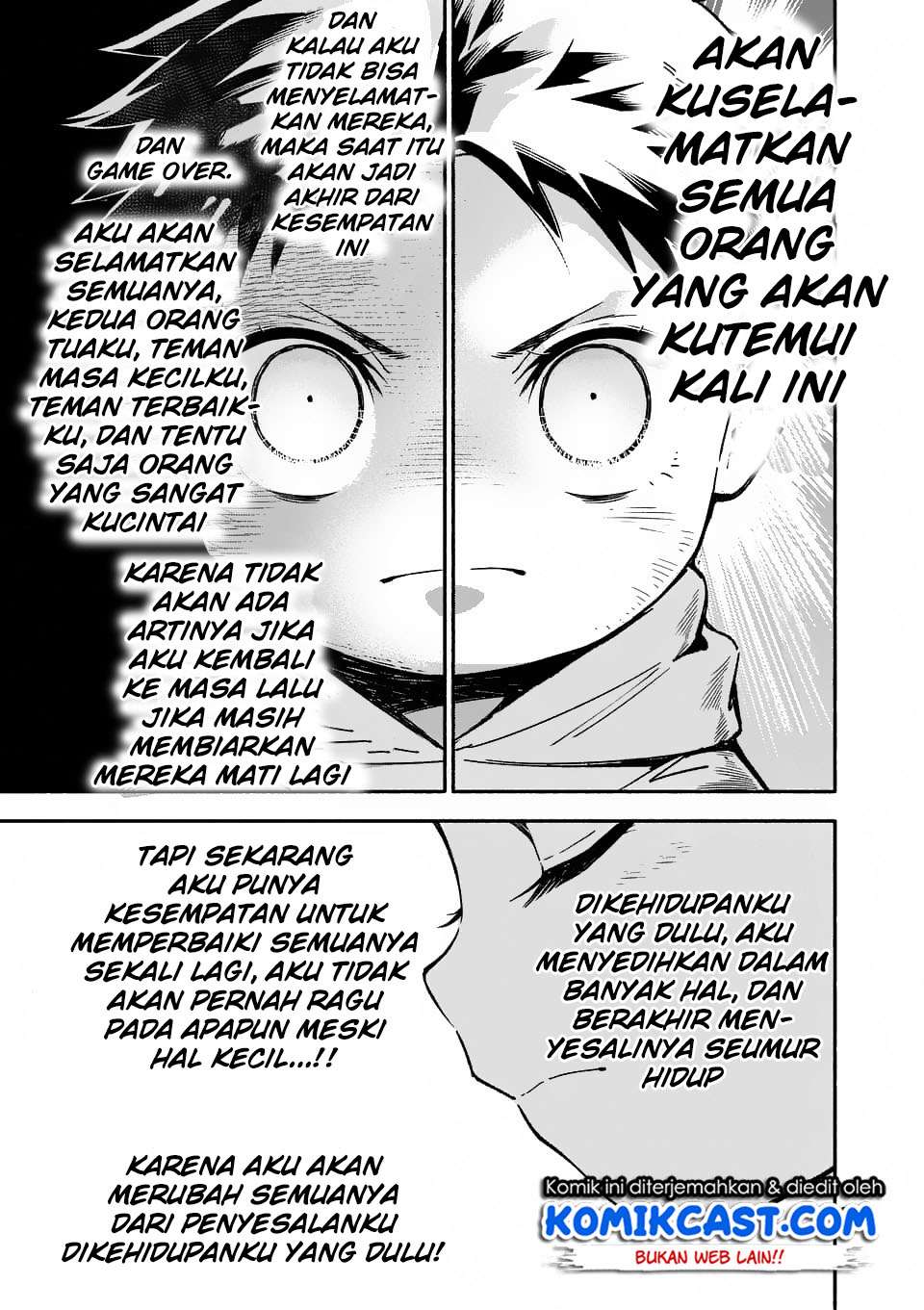 Shi ni Modori, Subete wo Sukuu Tame ni Saikyou He to Itaru Chapter 1 - halaman 17