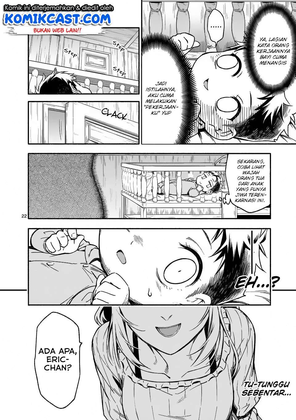 Shi ni Modori, Subete wo Sukuu Tame ni Saikyou He to Itaru Chapter 1 - halaman 2