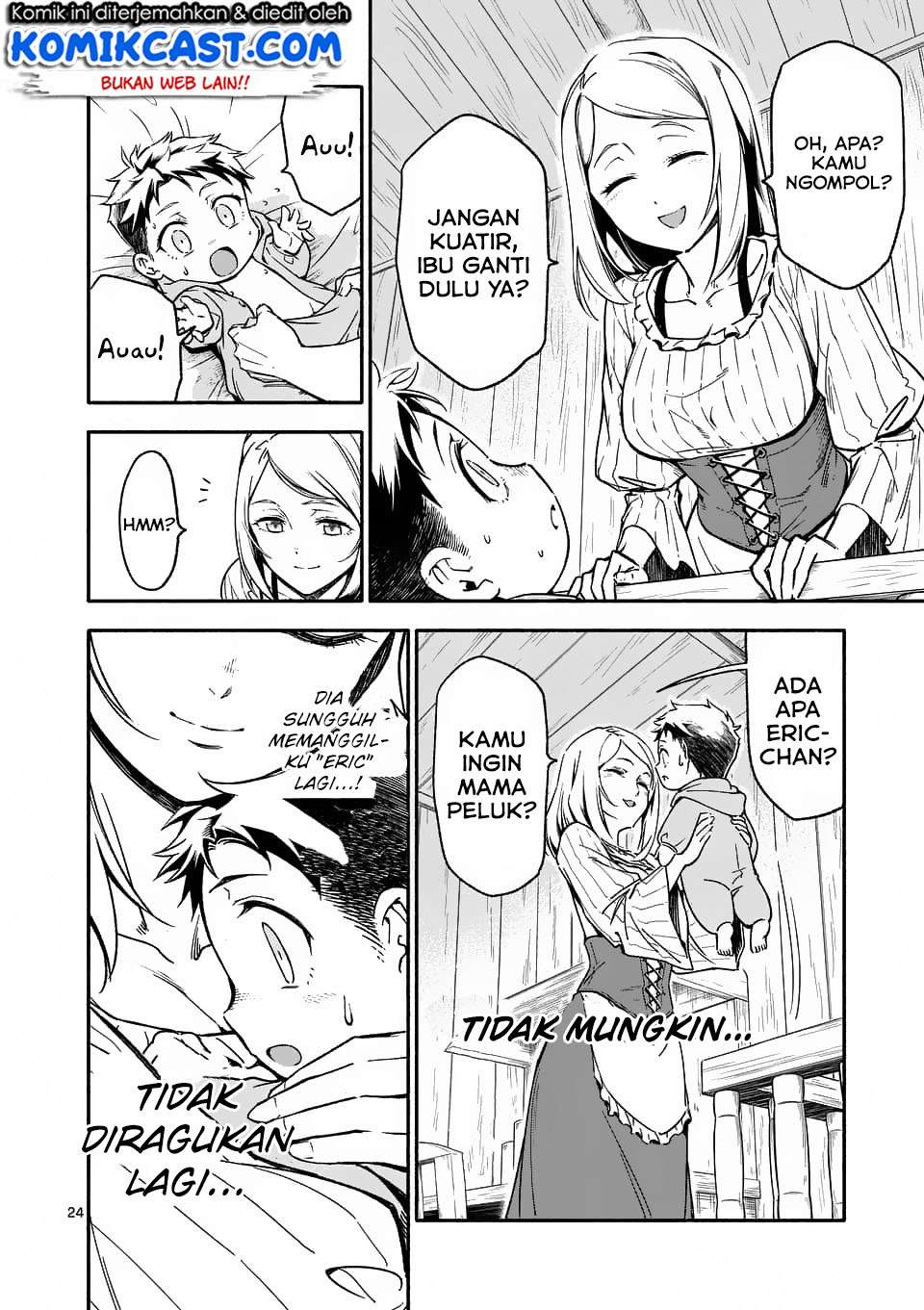 Shi ni Modori, Subete wo Sukuu Tame ni Saikyou He to Itaru Chapter 1 - halaman 4