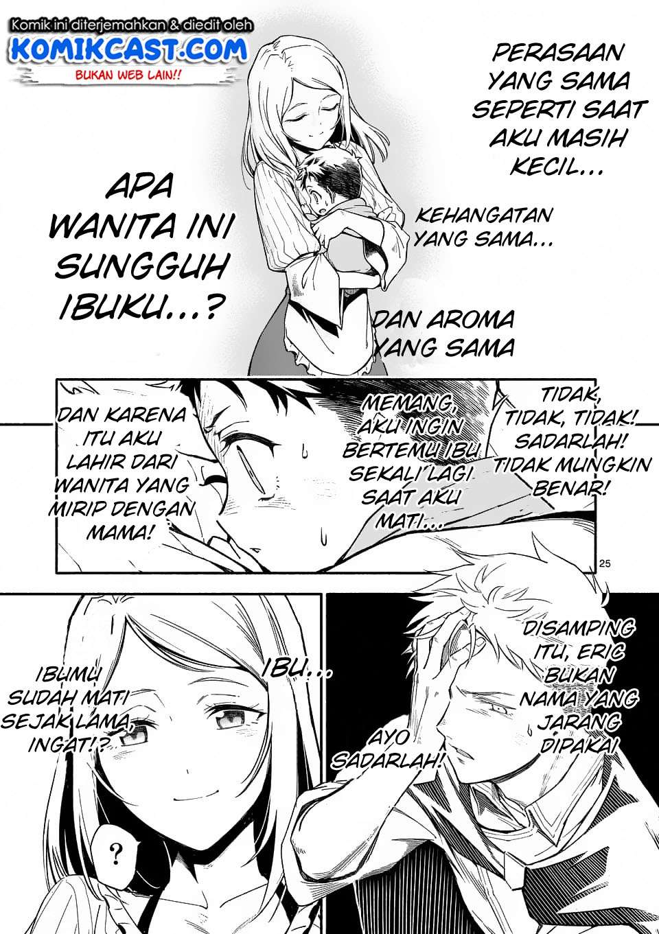 Shi ni Modori, Subete wo Sukuu Tame ni Saikyou He to Itaru Chapter 1 - halaman 5