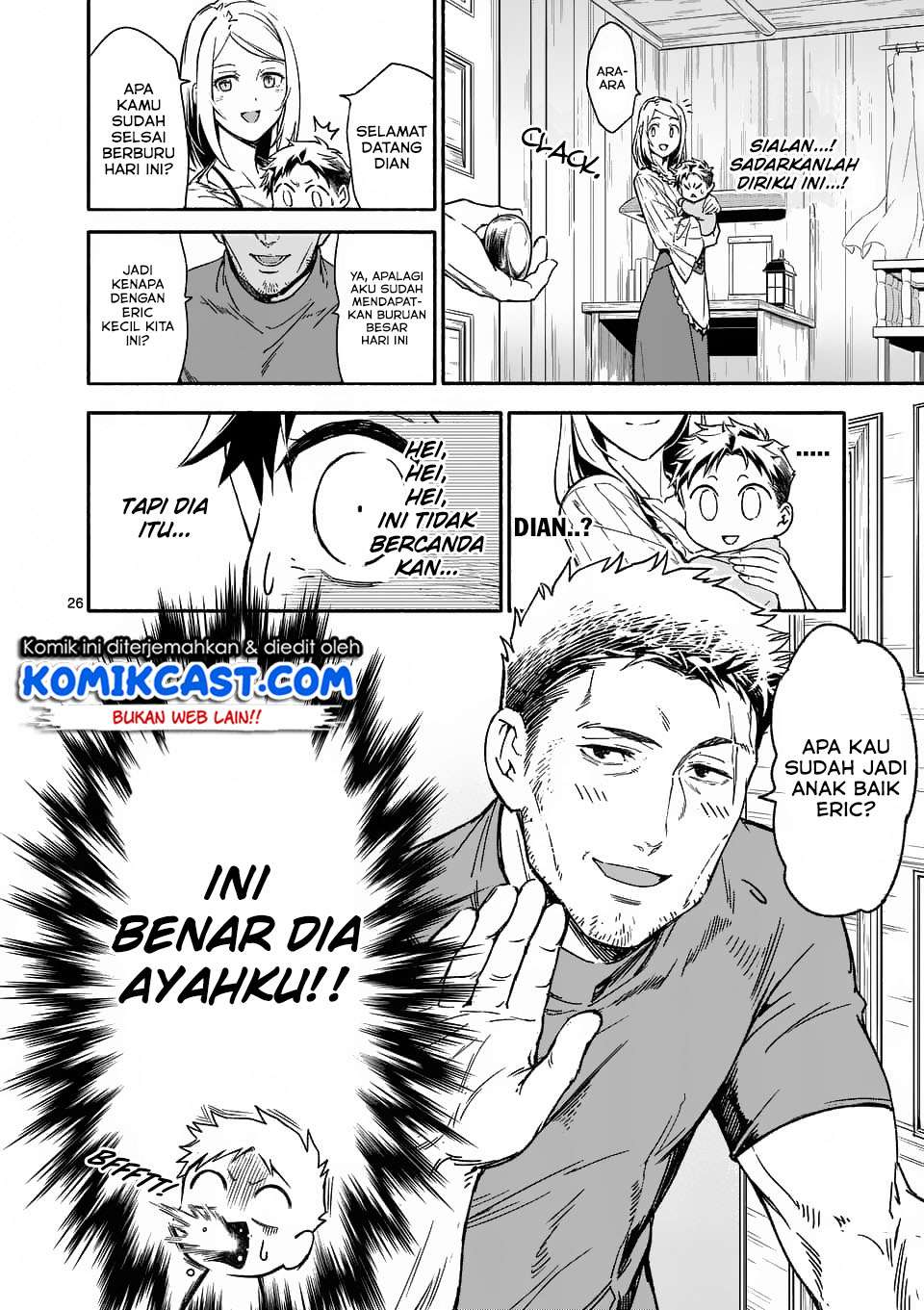 Shi ni Modori, Subete wo Sukuu Tame ni Saikyou He to Itaru Chapter 1 - halaman 6