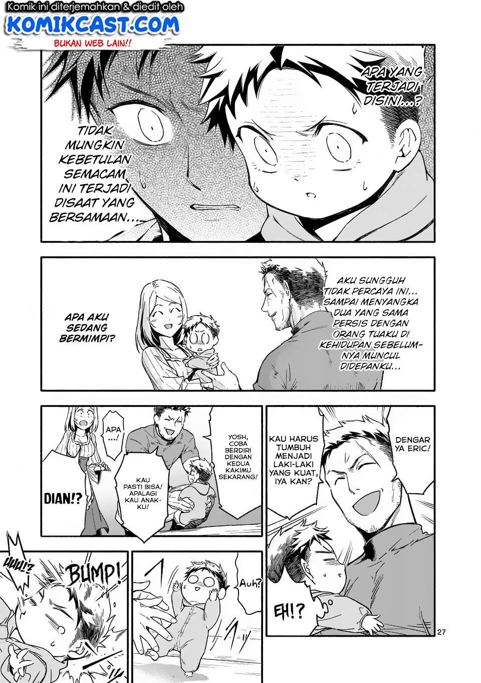 Shi ni Modori, Subete wo Sukuu Tame ni Saikyou He to Itaru Chapter 1 - halaman 7