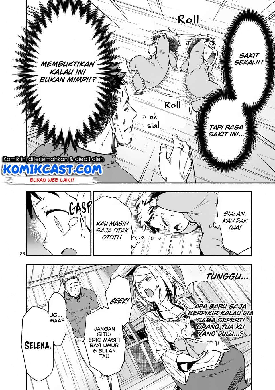 Shi ni Modori, Subete wo Sukuu Tame ni Saikyou He to Itaru Chapter 1 - halaman 8