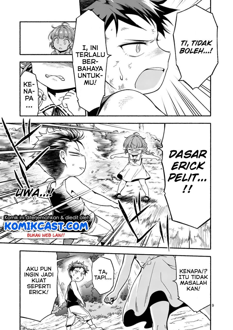 Shi ni Modori, Subete wo Sukuu Tame ni Saikyou He to Itaru Chapter 3 - halaman 10