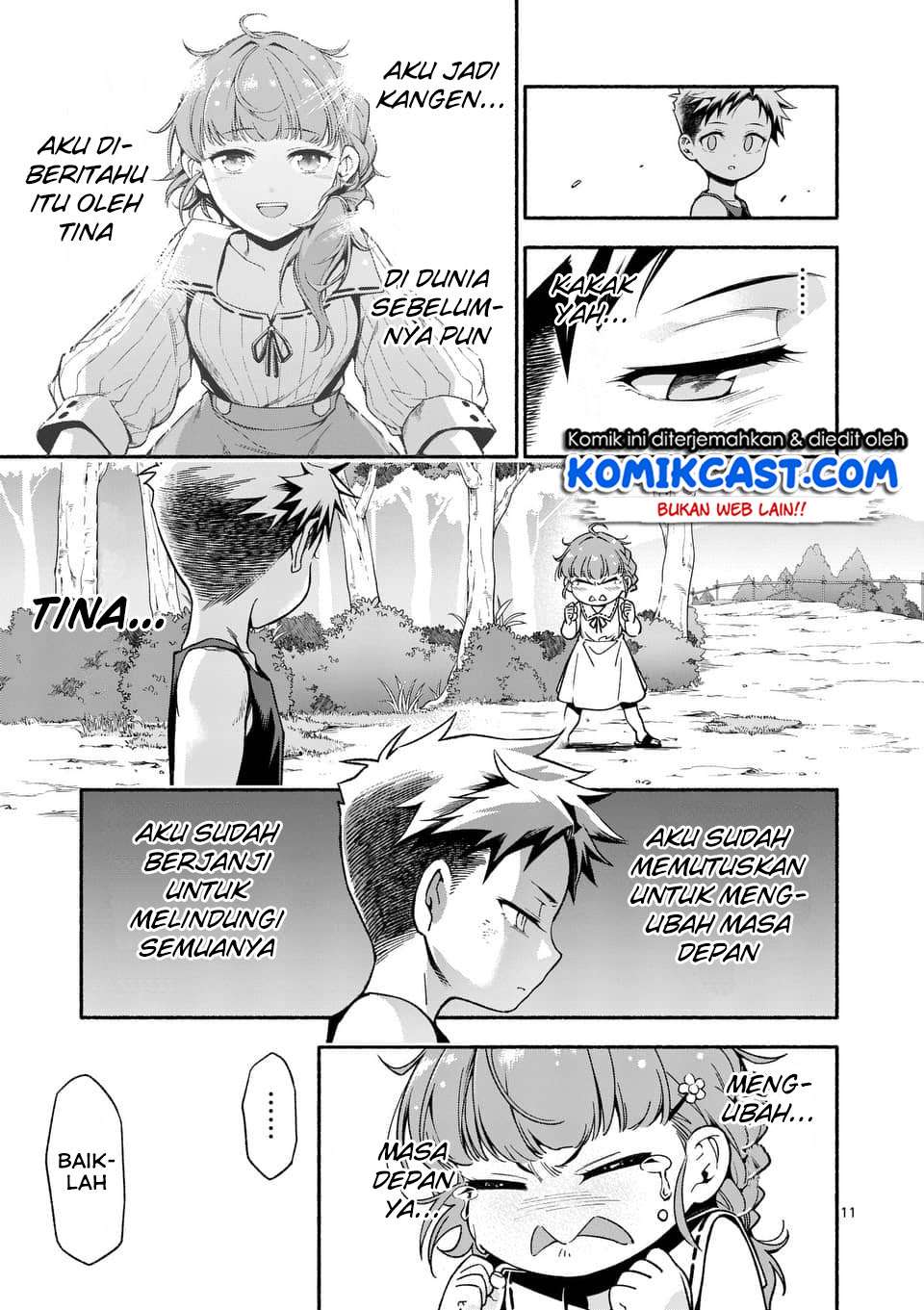 Shi ni Modori, Subete wo Sukuu Tame ni Saikyou He to Itaru Chapter 3 - halaman 12