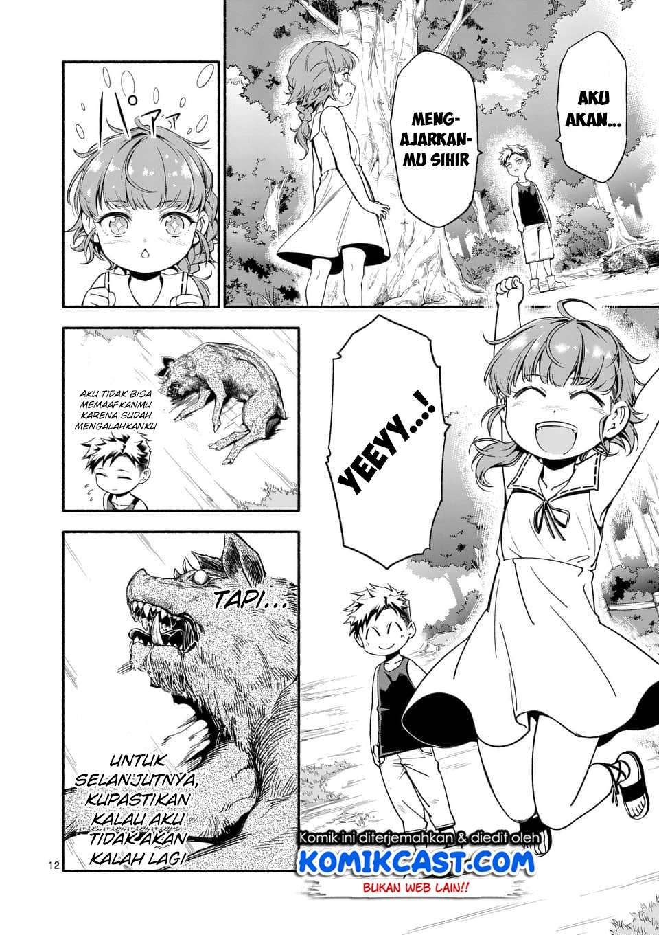 Shi ni Modori, Subete wo Sukuu Tame ni Saikyou He to Itaru Chapter 3 - halaman 13