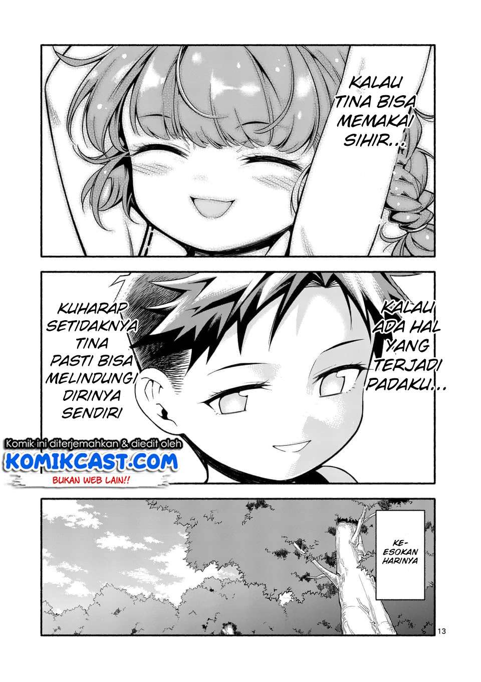 Shi ni Modori, Subete wo Sukuu Tame ni Saikyou He to Itaru Chapter 3 - halaman 14