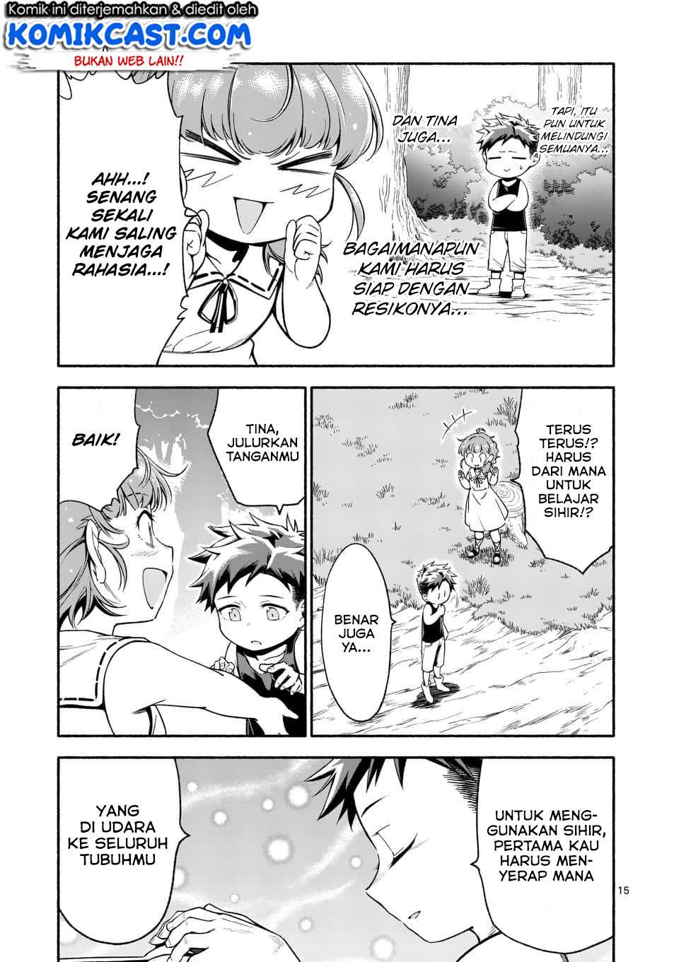 Shi ni Modori, Subete wo Sukuu Tame ni Saikyou He to Itaru Chapter 3 - halaman 16