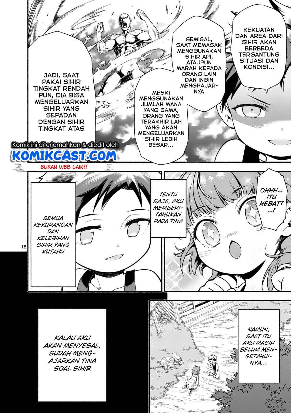 Shi ni Modori, Subete wo Sukuu Tame ni Saikyou He to Itaru Chapter 3 - halaman 19