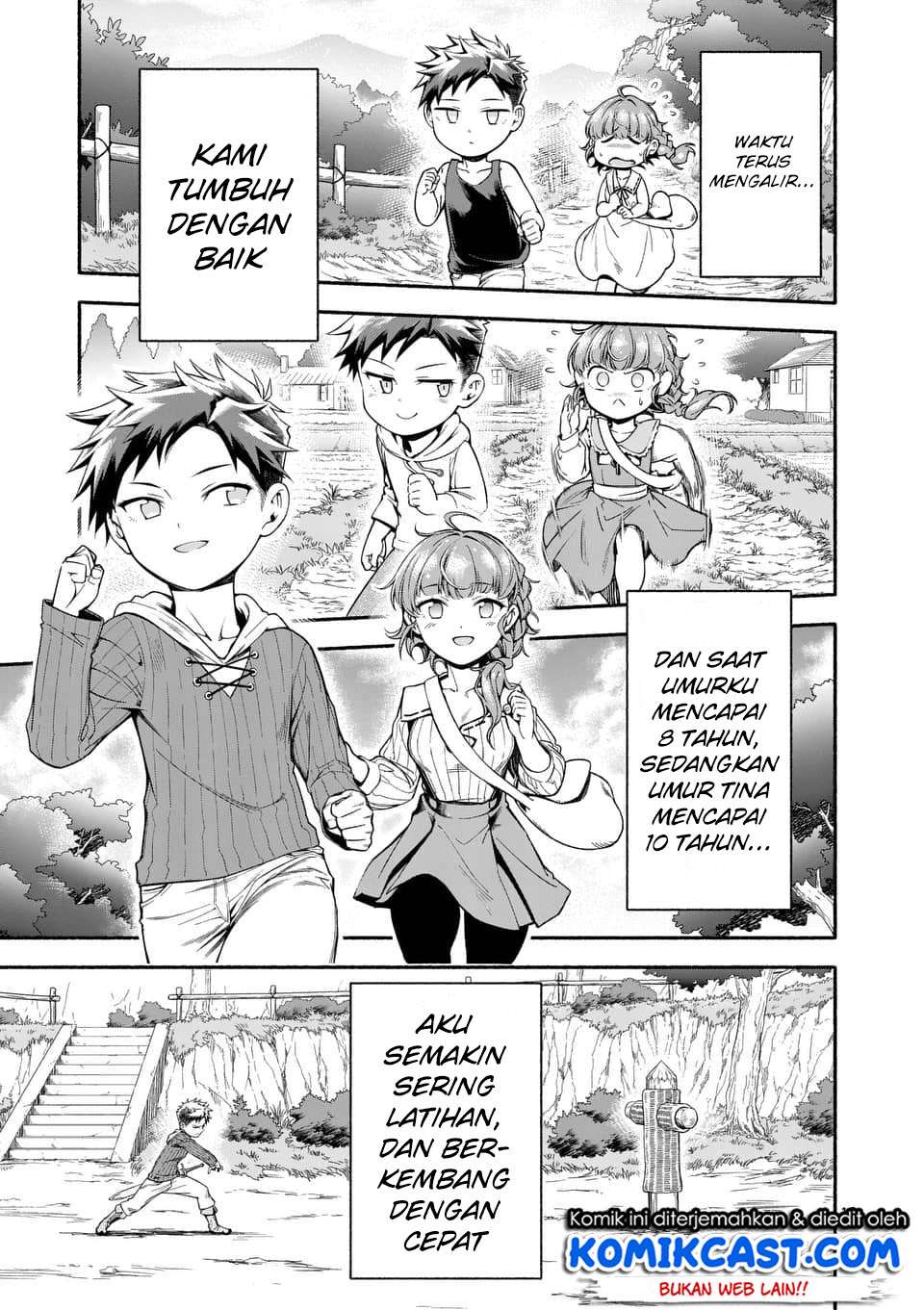 Shi ni Modori, Subete wo Sukuu Tame ni Saikyou He to Itaru Chapter 3 - halaman 20