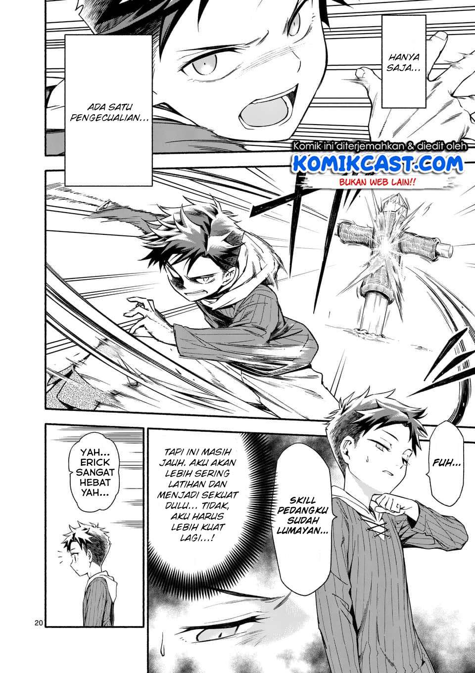 Shi ni Modori, Subete wo Sukuu Tame ni Saikyou He to Itaru Chapter 3 - halaman 21