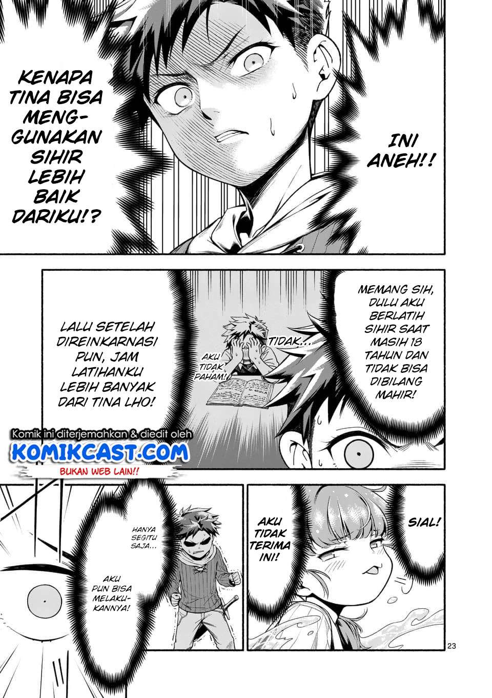 Shi ni Modori, Subete wo Sukuu Tame ni Saikyou He to Itaru Chapter 3 - halaman 24