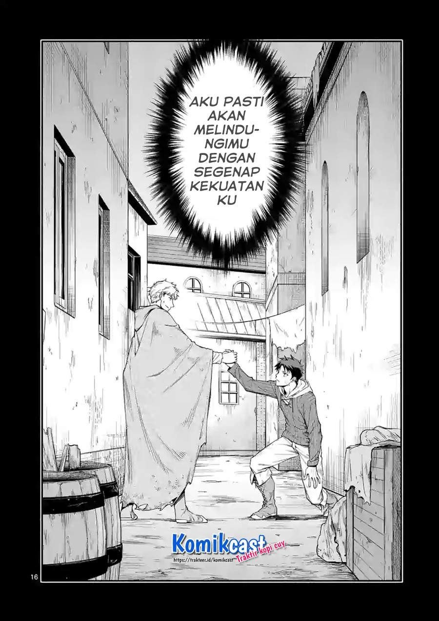 Shi ni Modori, Subete wo Sukuu Tame ni Saikyou He to Itaru Chapter 38 - halaman 16