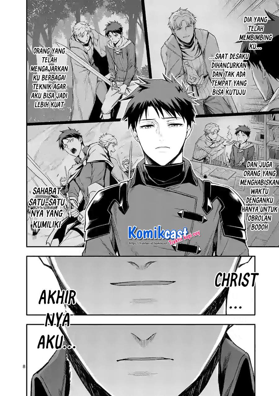 Shi ni Modori, Subete wo Sukuu Tame ni Saikyou He to Itaru Chapter 38 - halaman 8